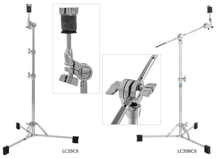 Ludwig LC25CS シンバルスタンド LC35BCS ブームシンバルスタンド