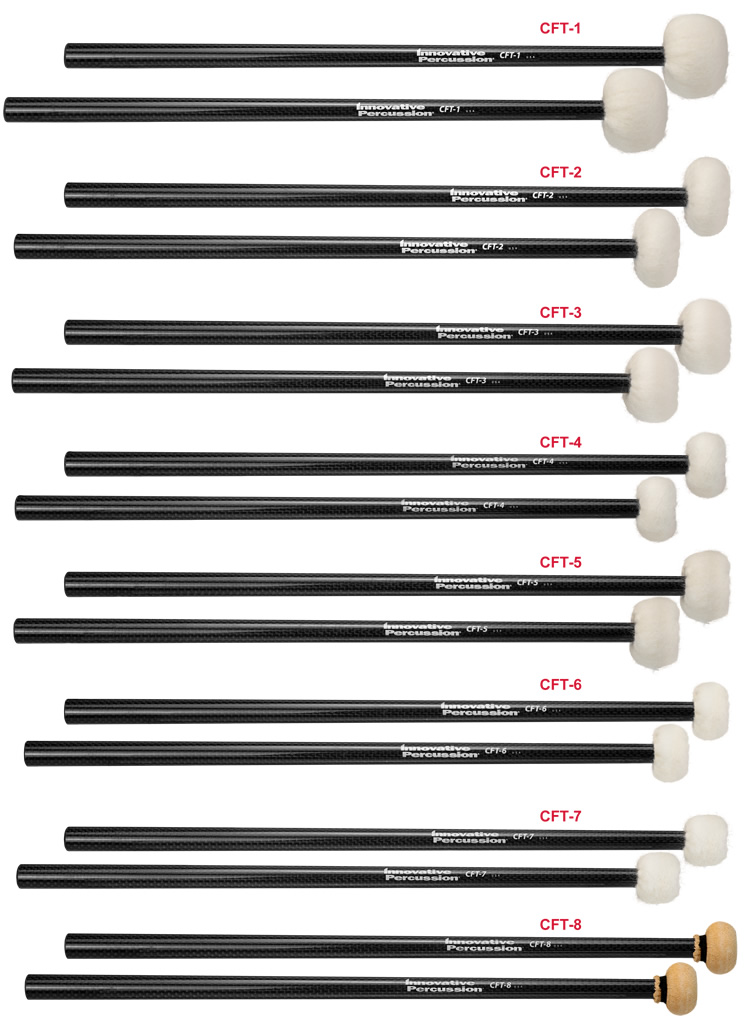 イノベイティブ・パーカッション Innovative Percussion Carbon Fiber Shaft Timpani Mallets ティンパニマレット